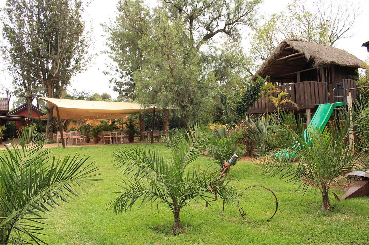 Hotel Le Rustique Nanyuki Exteriér fotografie